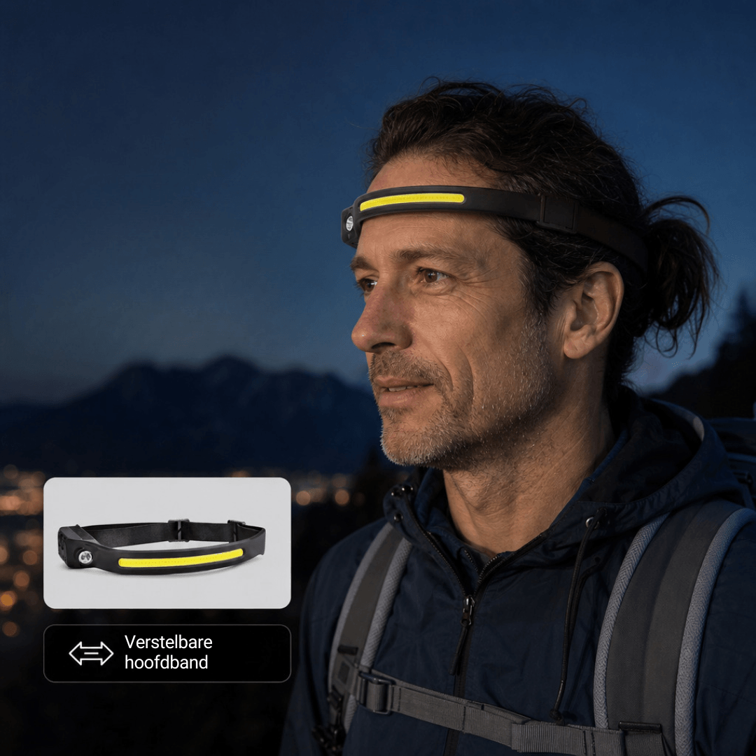 Naturwide hoofdlamp – Het origineel