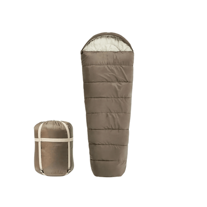 Naturwide Mumienschlafsack - Ultraleicht & Warm für Outdoor, Camping & Winter