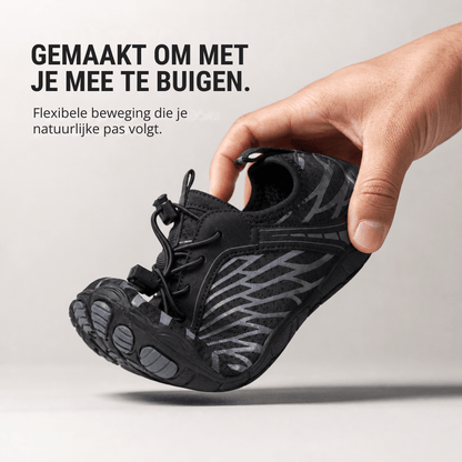 BareFlex – Blotevoetschoenen voor gezond lopen, podologisch getest (unisex)