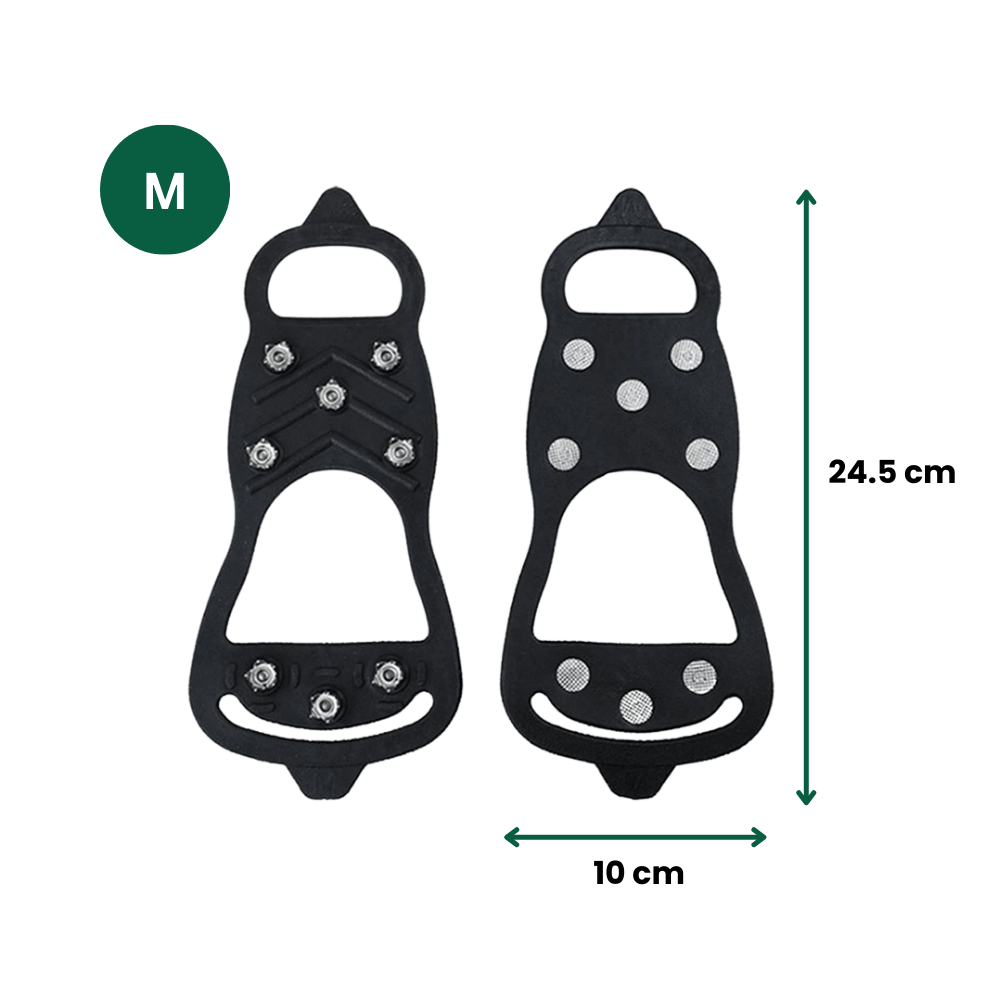 Antislip schoenspikes – uitstekende grip op ijshockeyschoenen en sneeuw