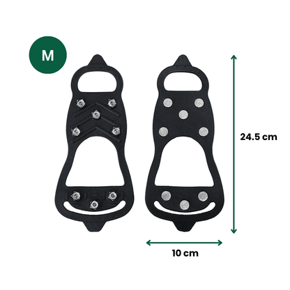 Antislip schoenspikes – uitstekende grip op ijshockeyschoenen en sneeuw