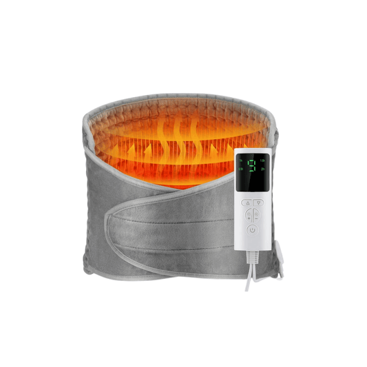 Elektrischer Heizgürtel Rücken – 9 Wärmestufen & Timer