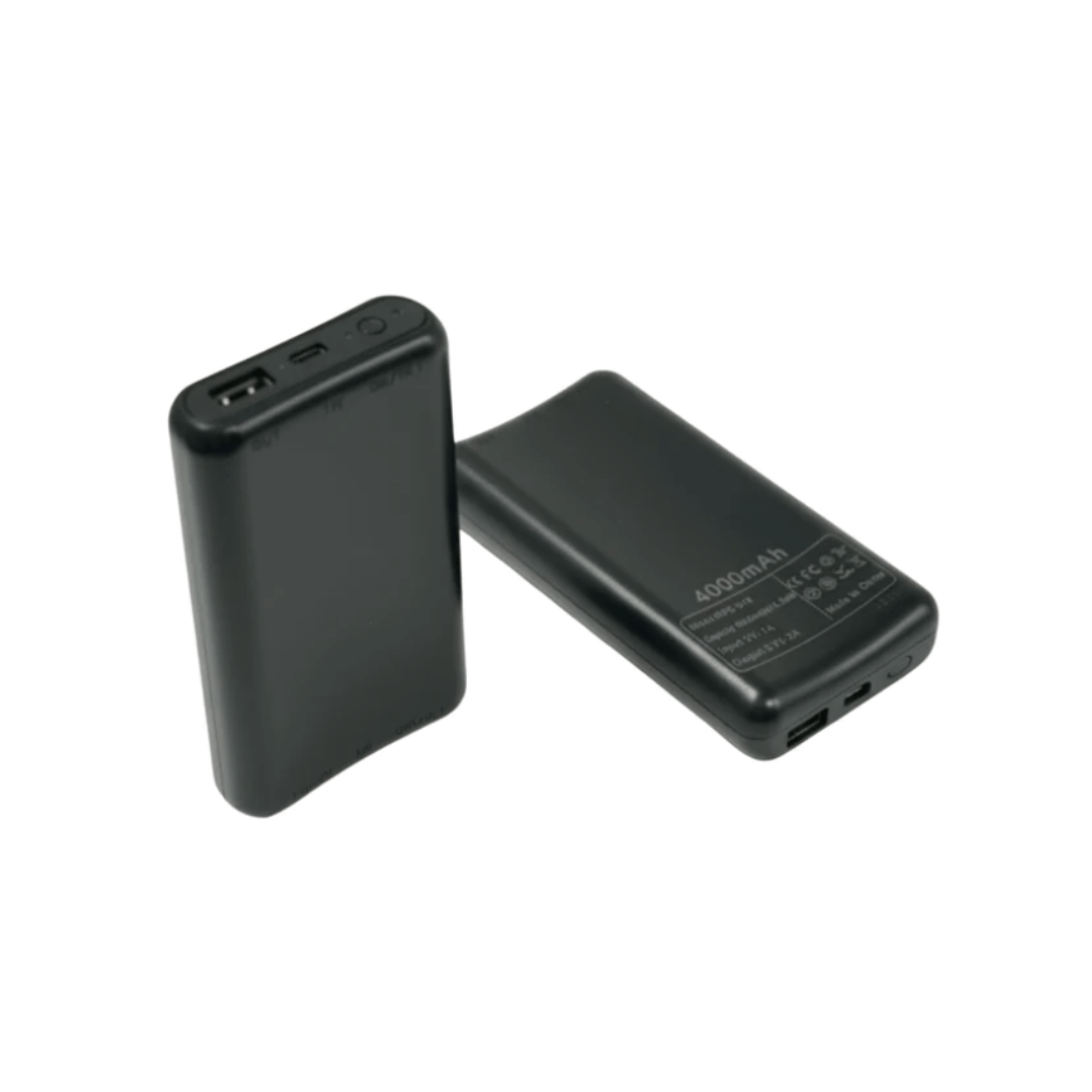 Powerbank voor warme sokken — 3,7V / 2A, 2×4000 mAh