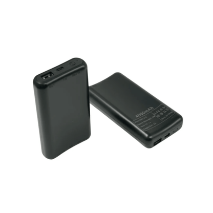 Powerbank voor warme sokken — 3,7V / 2A, 2×4000 mAh