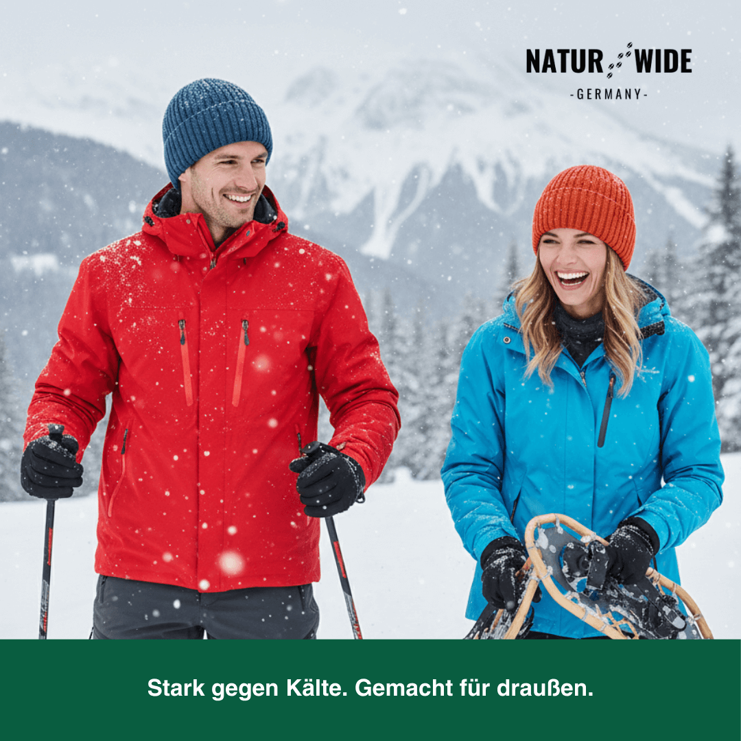 Premium Strick Mütze – Warme Unisex Wintermütze