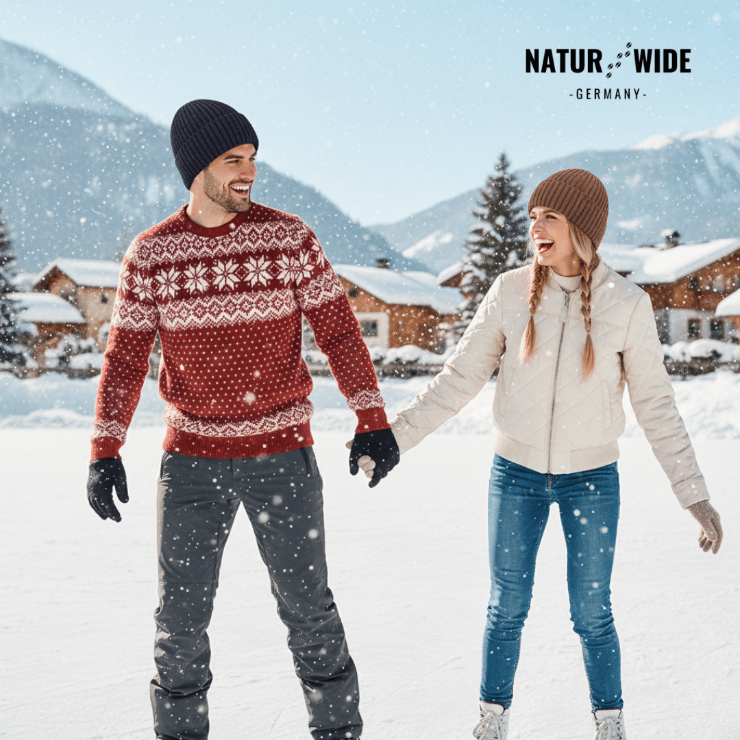 Premium Strick Mütze – Warme Unisex Wintermütze