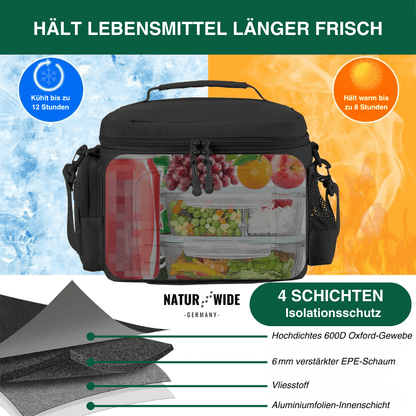 Robuste Isoliertasche für unterwegs