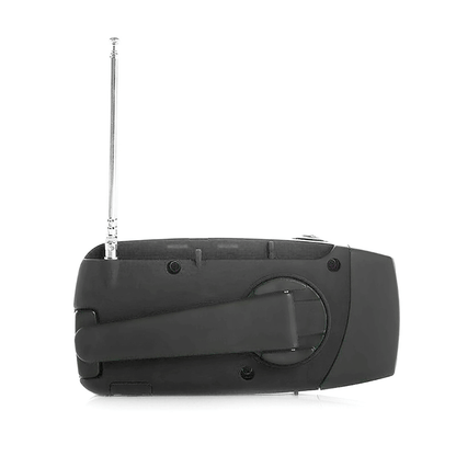 Alles-in-één noodradio – zonne-energie, dynamo en powerbank