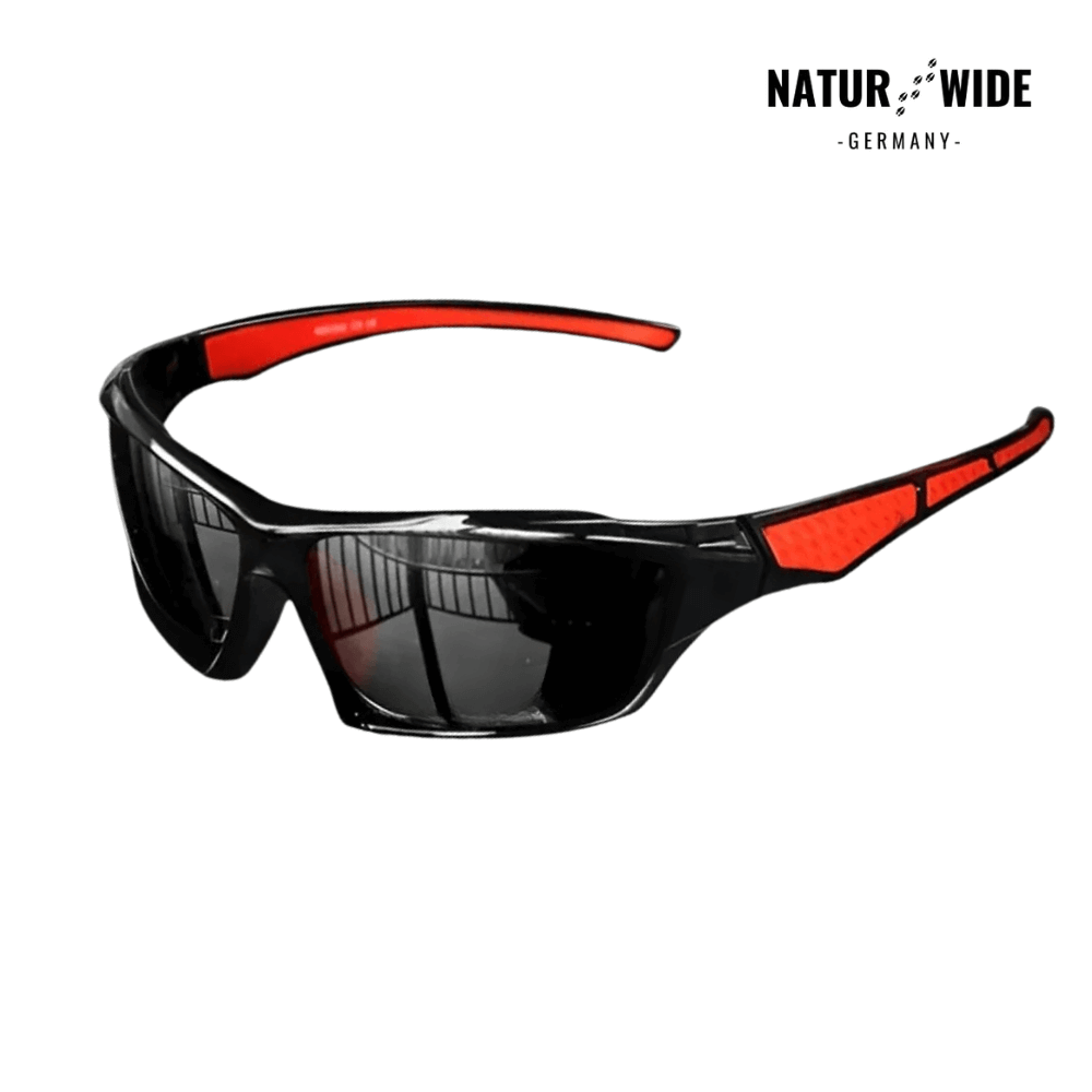 Polarisierte UV400-Sportsonnenbrille