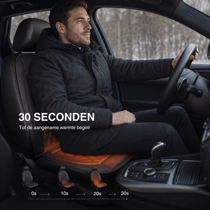 Verwarmde autostoelhoes