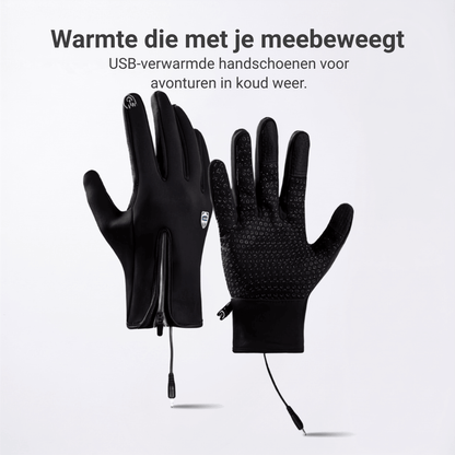Verwarmde USB-handschoenen voor je powerbank – weergave 19