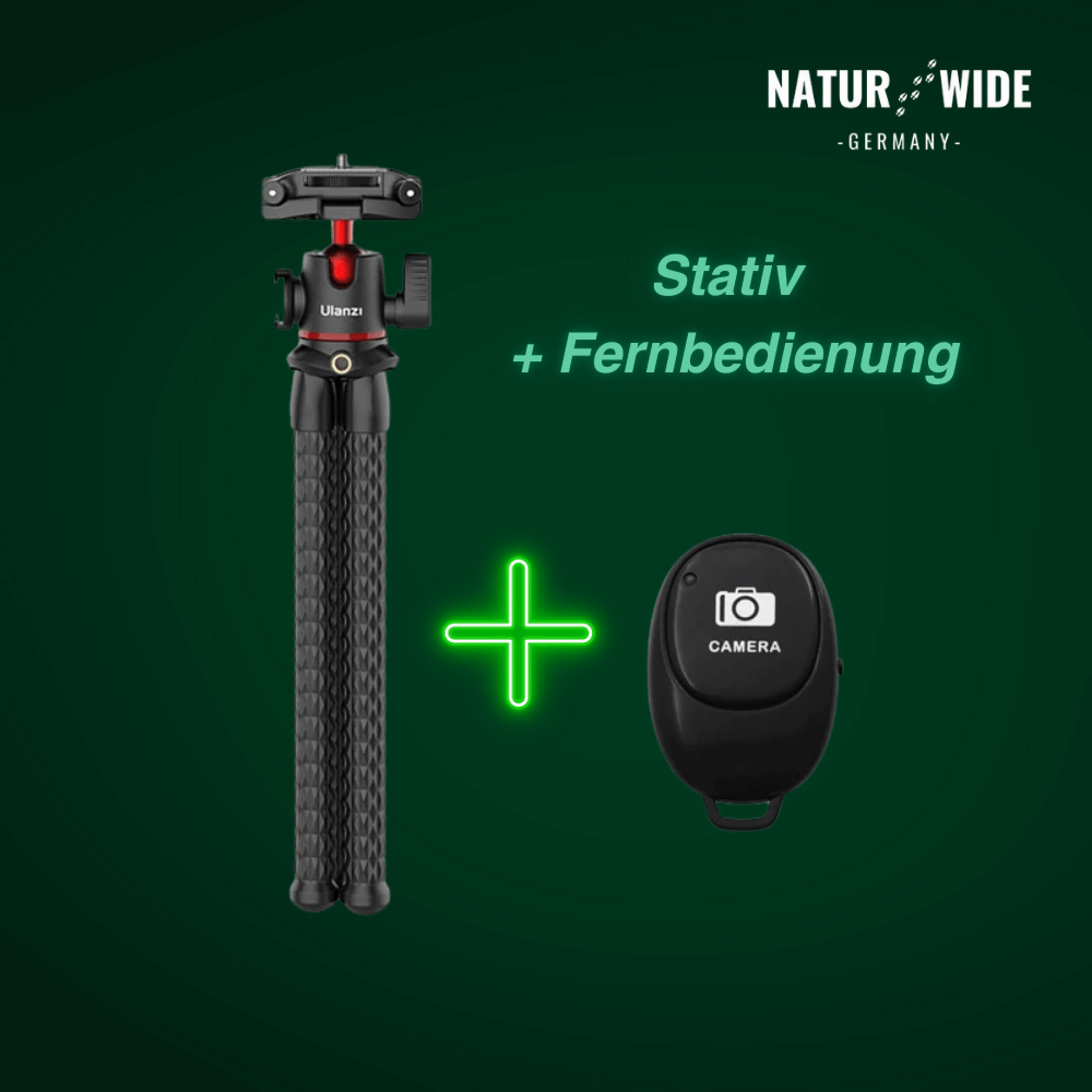 Flexibles Octopus-Stativ – Vielseitig für Kamera & Smartphone
