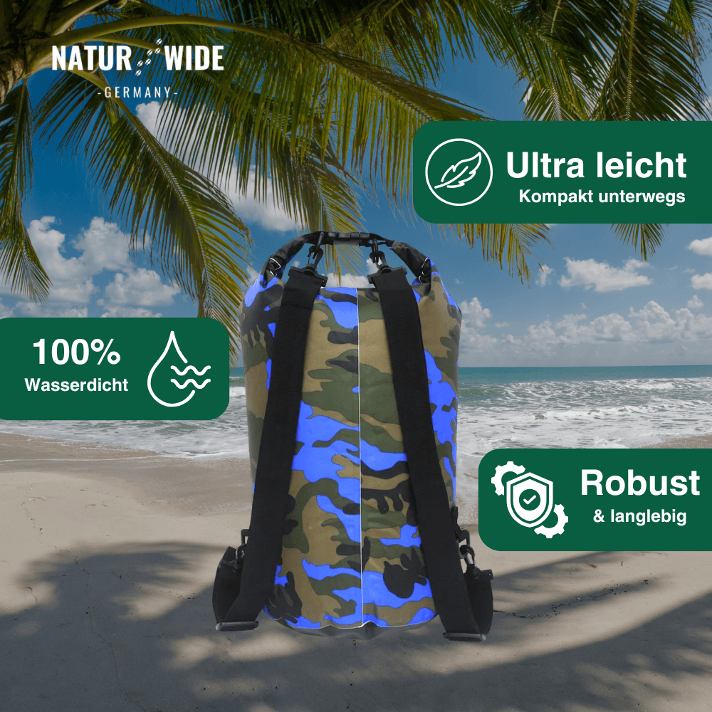 Drybag Pro – Wasserdichter Schutz für jedes Abenteuer