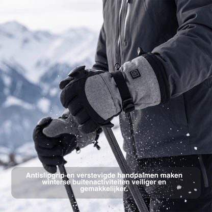Verwarmde handschoenen – 3 warmtestanden, water- en winddicht