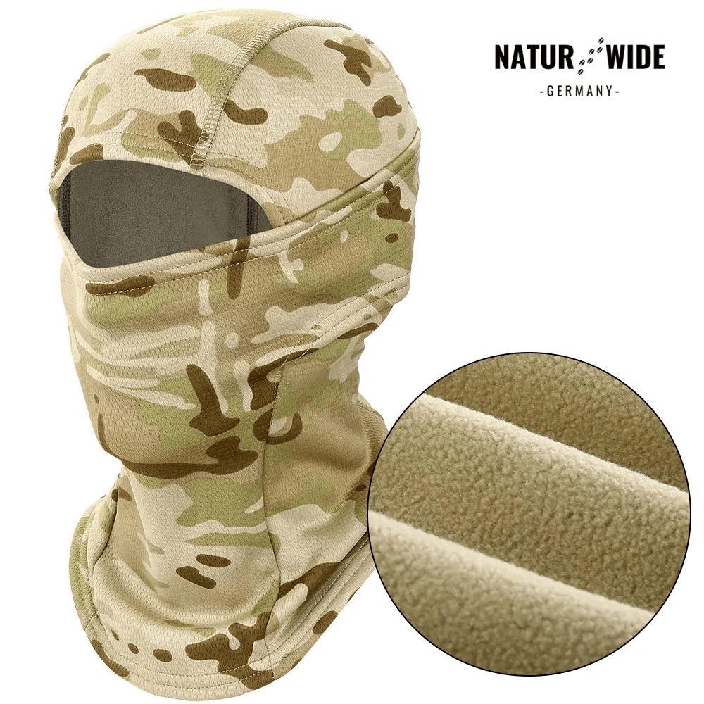 IcePro Fleece Haube – Dein Gesichtsschutz gegen Kälte