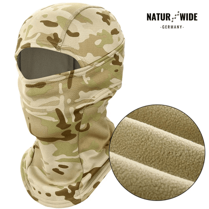 IcePro Fleece Haube – Dein Gesichtsschutz gegen Kälte