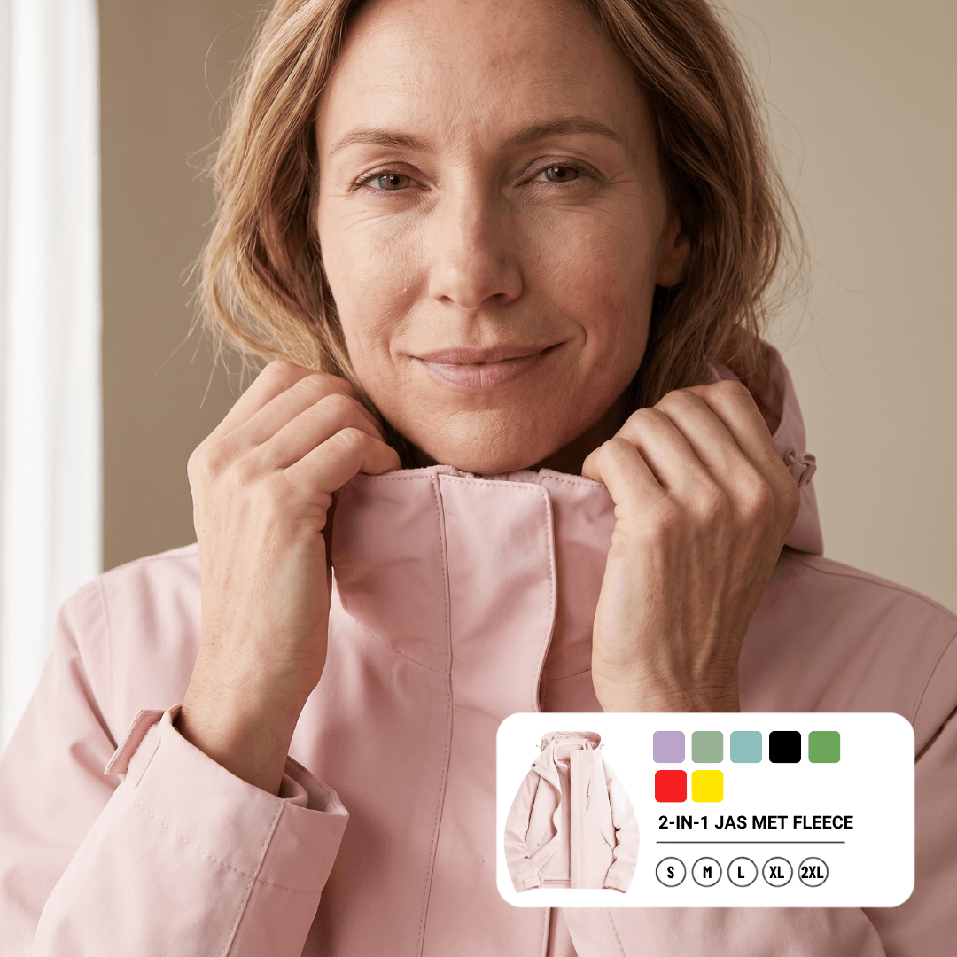 Waterdichte 3-in-1 regenjassen voor dames