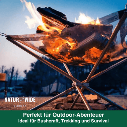 Tragbare Feuerstelle