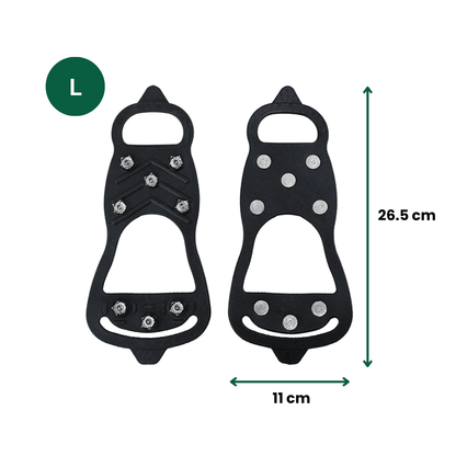 Antislip schoenspikes – uitstekende grip op ijshockeyschoenen en sneeuw