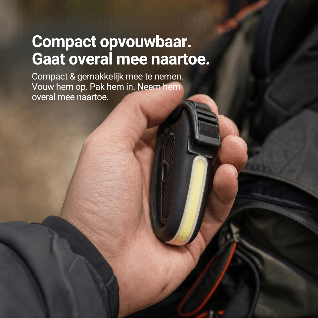Naturwide hoofdlamp – Het origineel