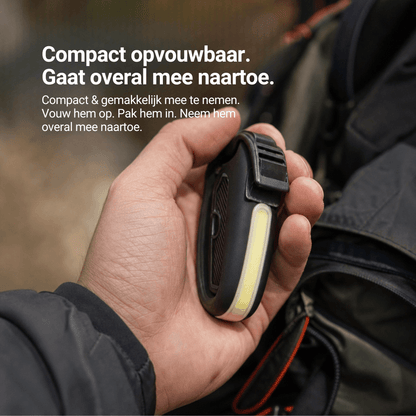 Naturwide hoofdlamp – Het origineel