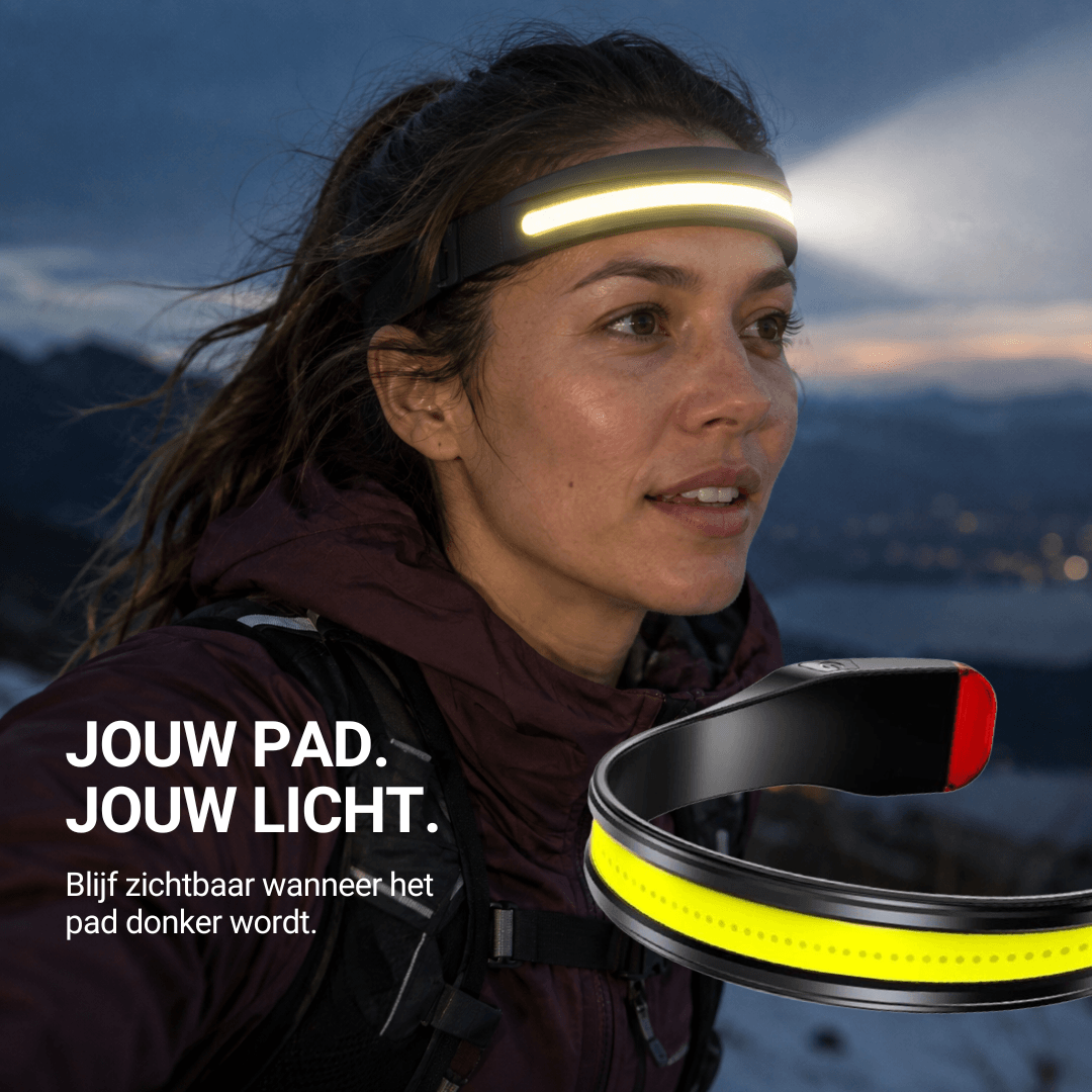 Naturwide Hoofdlamp Pro MAX – Het origineel