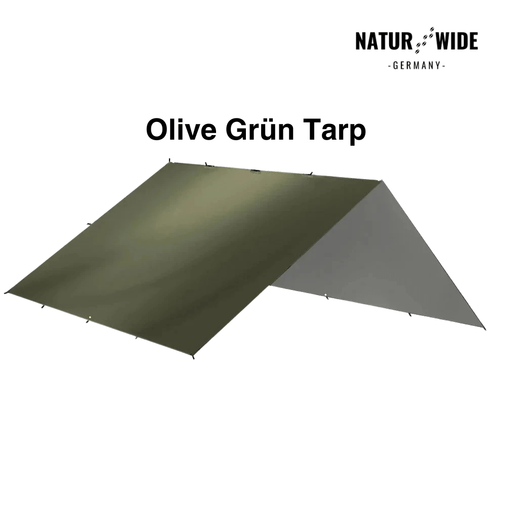 Vielseitiges Sonnen- & Regenschutz-Tarp