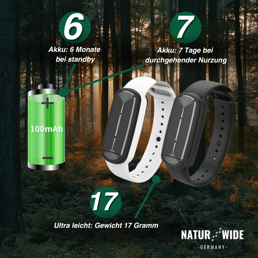 MosquiStop – Schutzarmband