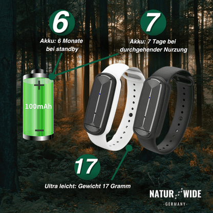 MosquiStop – Schutzarmband