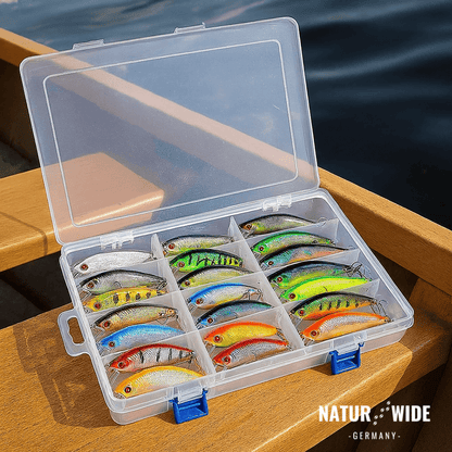 Vielseitiges Minnow-Köderset