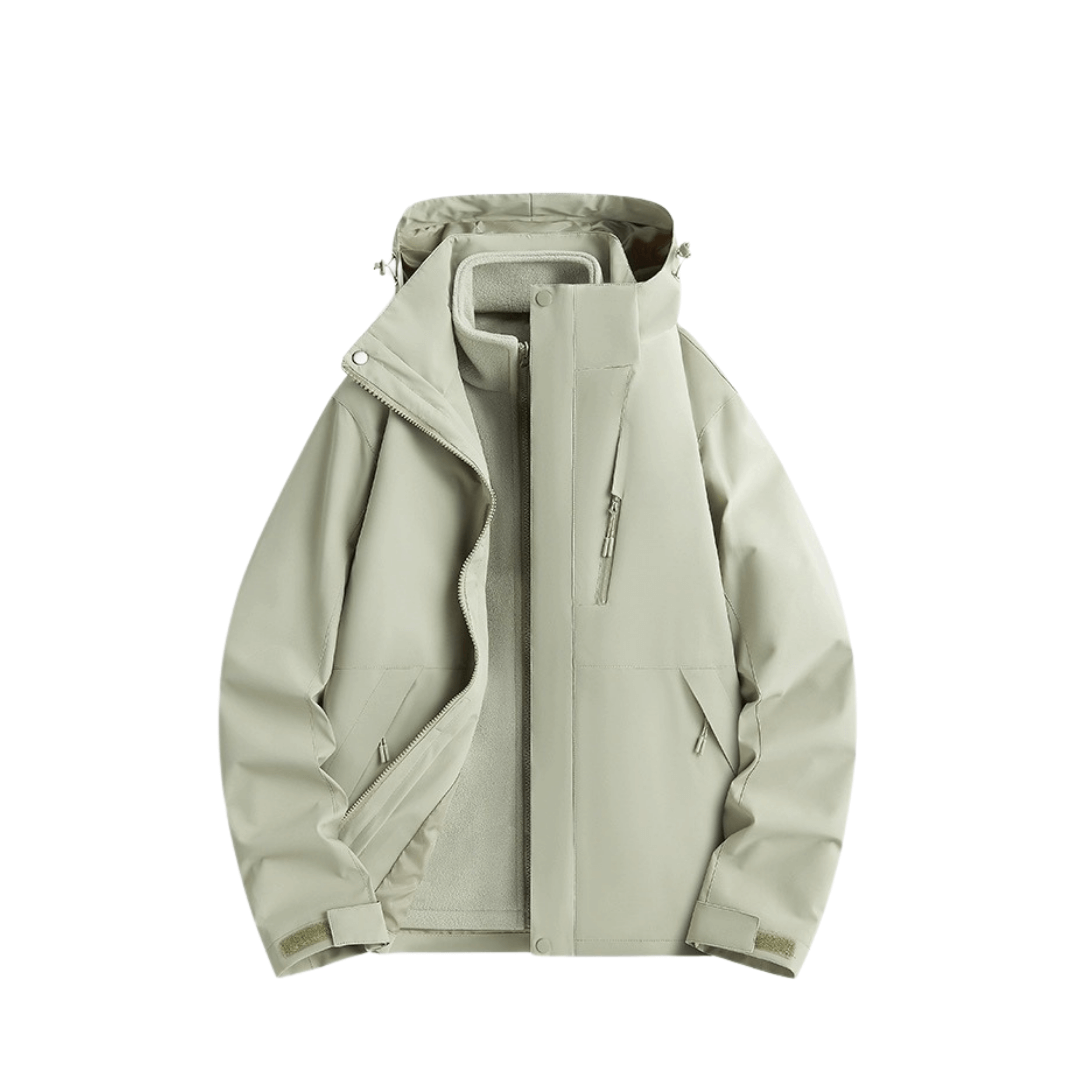 Waterdichte 3-in-1 regenjassen voor dames