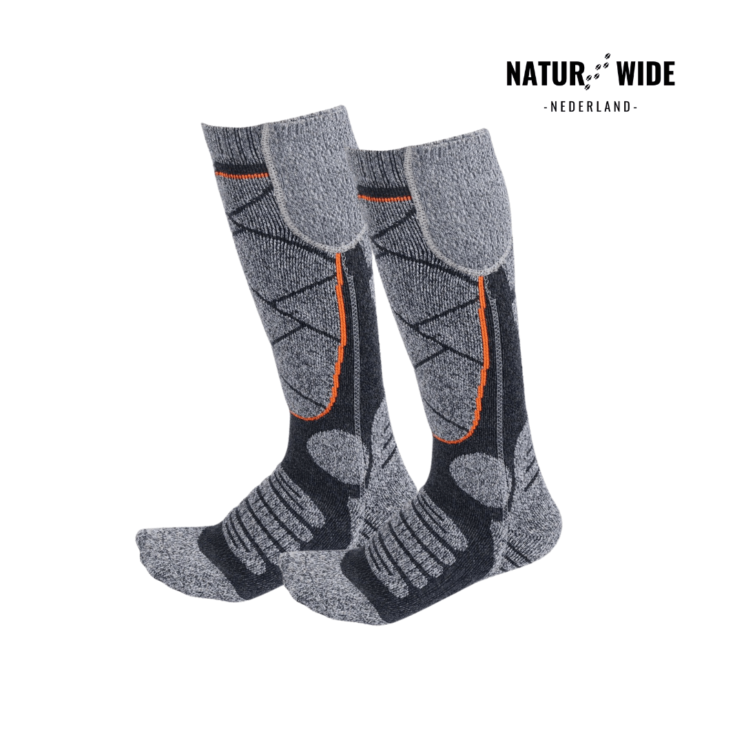 Warme sokken – perfect voor skiën, buitenactiviteiten en de winter.