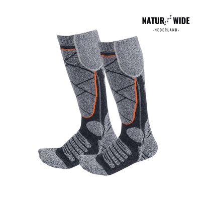 Warme sokken – perfect voor skiën, buitenactiviteiten en de winter.
