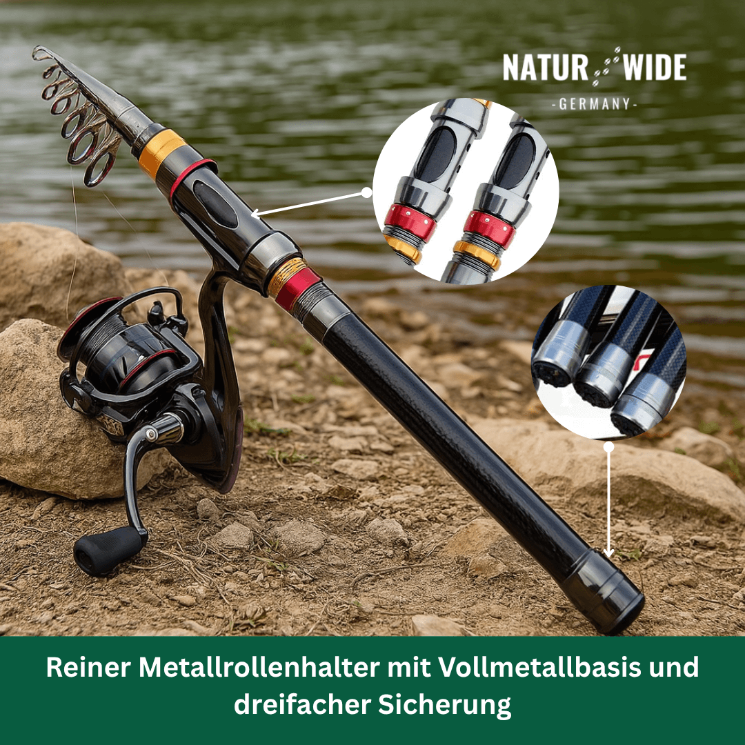 Teleskop-Angelset Pro