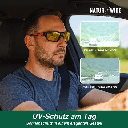 Polarisierte UV400-Sportsonnenbrille
