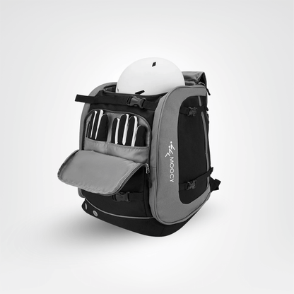 65L Ski Rucksack – Große Skistiefeltasche für Helm & Boots