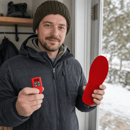 Op Maat Te Knippen USB Elektrisch Verwarmde Schoenzolen