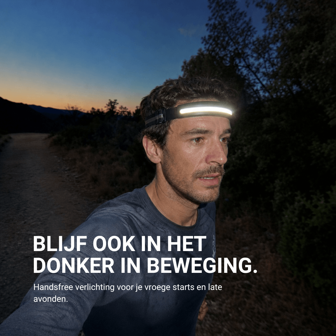 Naturwide Headlamp Pro – Het origineel