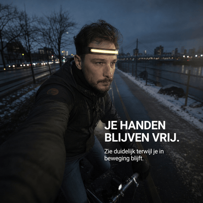 Naturwide Hoofdlamp Pro MAX – Het origineel