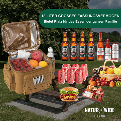 Robuste Isoliertasche für unterwegs