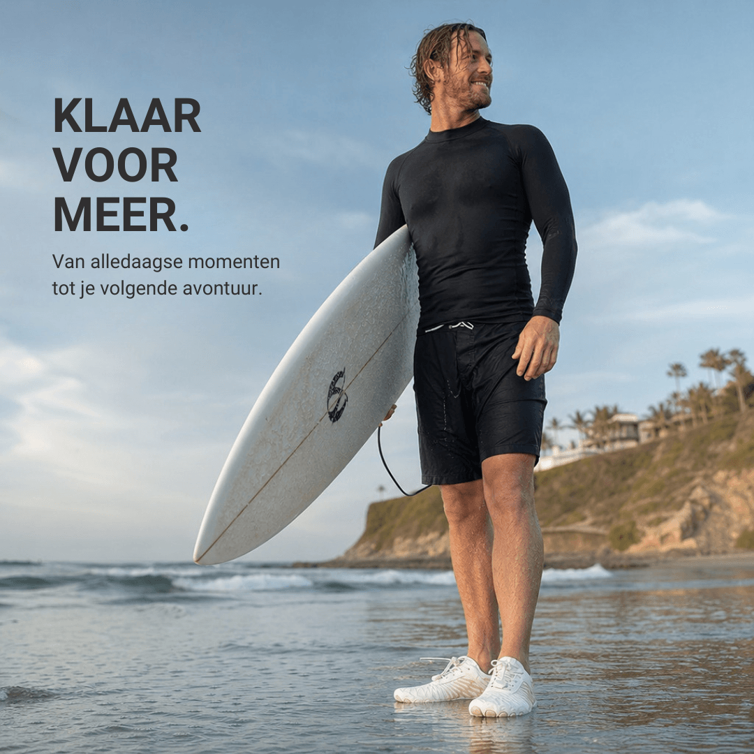 BareFlex – Blotevoetschoenen voor gezond lopen, podologisch getest (unisex)