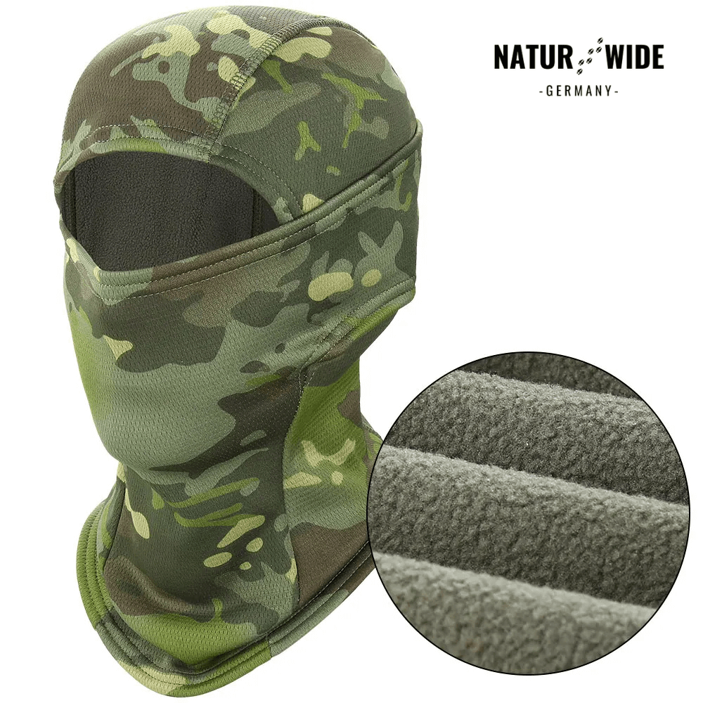 IcePro Fleece Haube – Dein Gesichtsschutz gegen Kälte