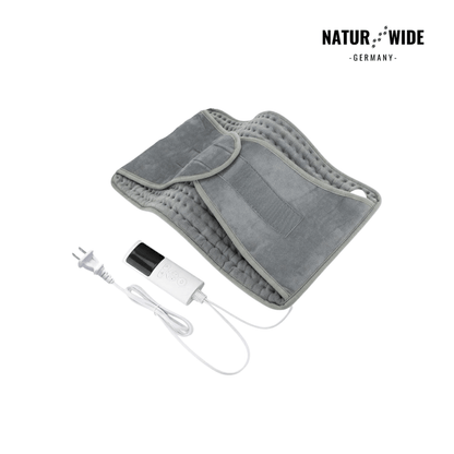 Elektrischer Heizgürtel Rücken – 9 Wärmestufen & Timer