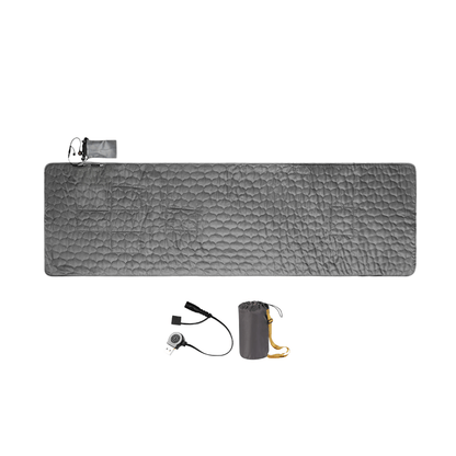 Beheizbare Isomatte USB – 5 Heizzonen Camping (198 x 61 cm)