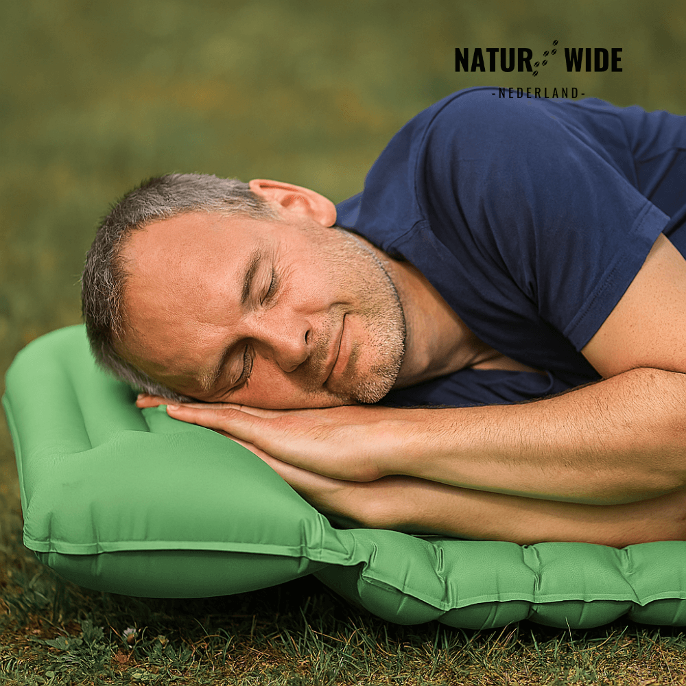 Ultralichte slaapmat – compact en ideaal voor Elk Avontuur