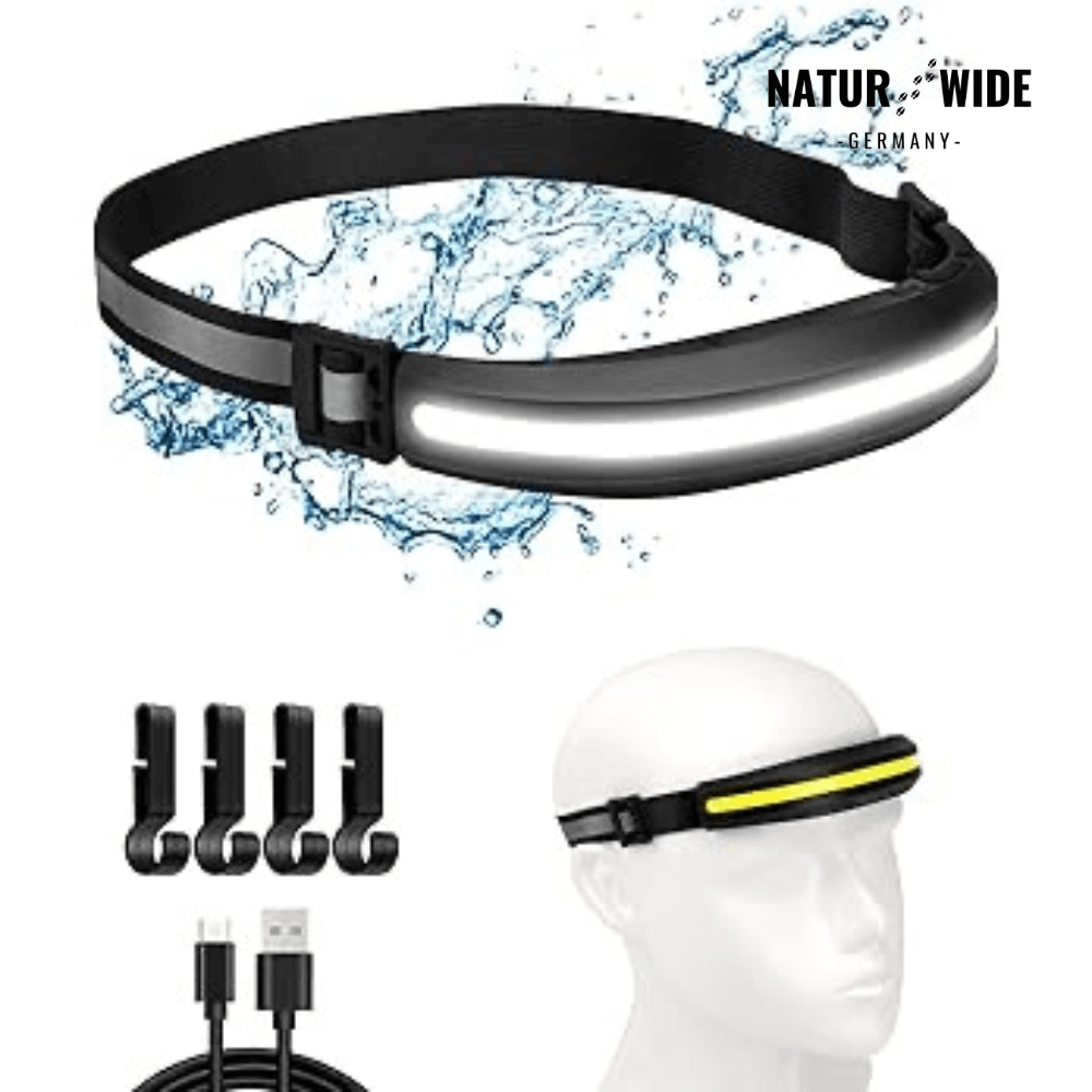 Naturwide Stirnlampe Pro - Das Original