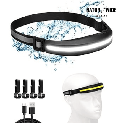 Naturwide Stirnlampe Pro - Das Original