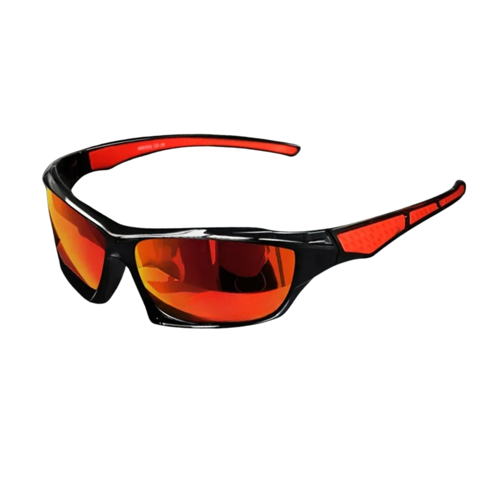 Polarisierte UV400-Sportsonnenbrille