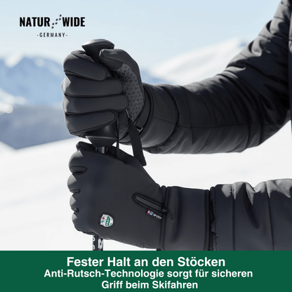 Beheizte Handschuhe (Powerbank-betrieben) –  Wasserdicht & Winddicht