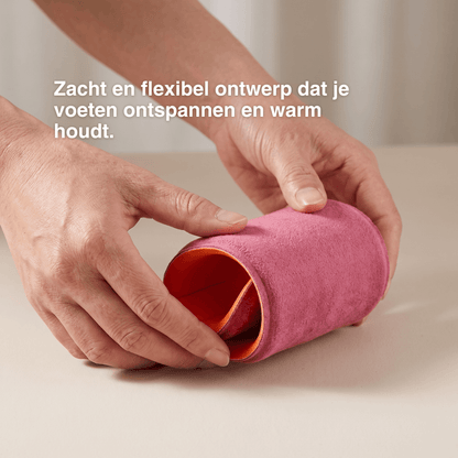 Zelfverwarmende thermo-inlegzolen voor de winter – traagschuim, bont en extra warm